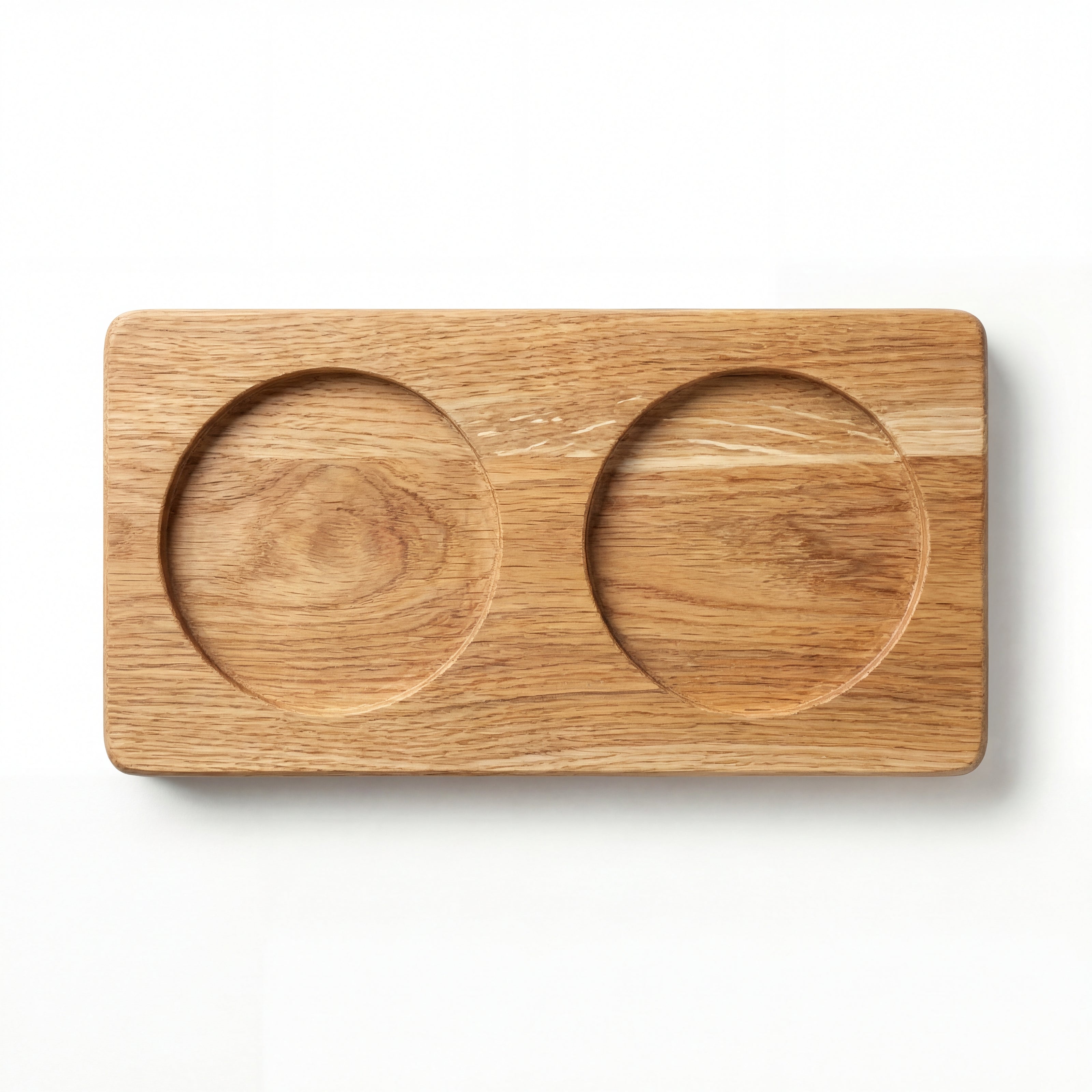 Wooden Bowl Base, Double