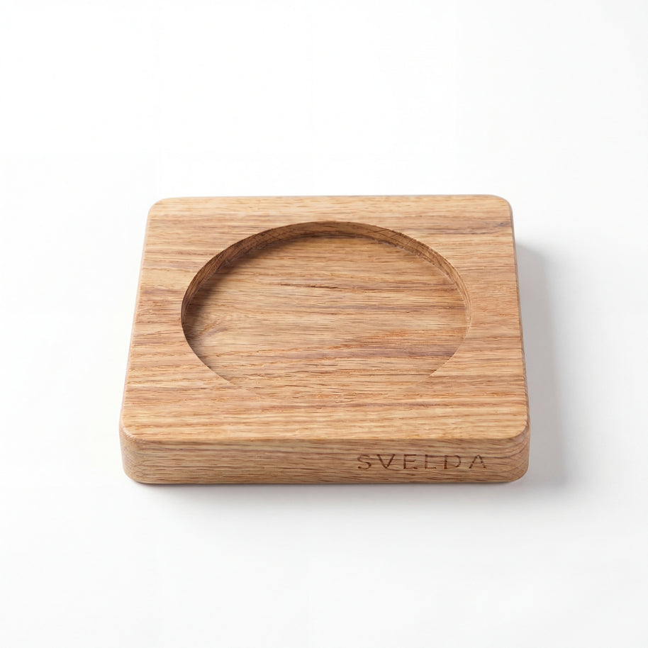 Wooden Bowl Base, Single