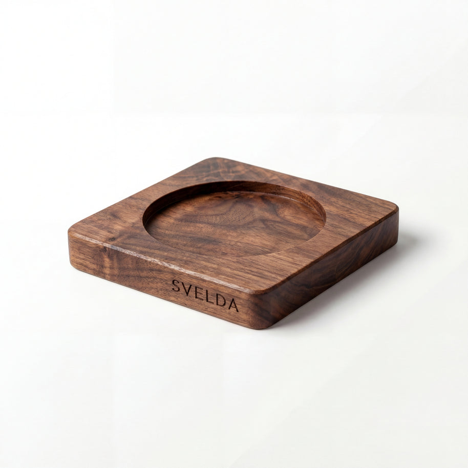 Wooden Bowl Base, Single
