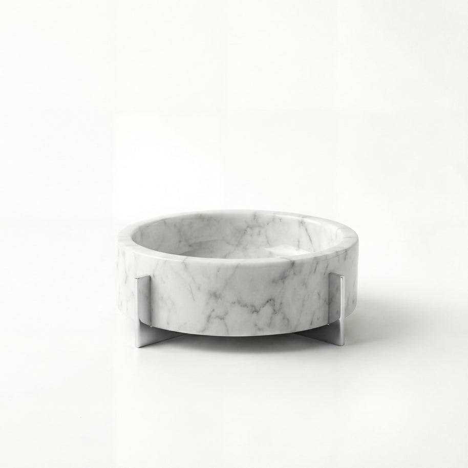 Metal Bowl Base