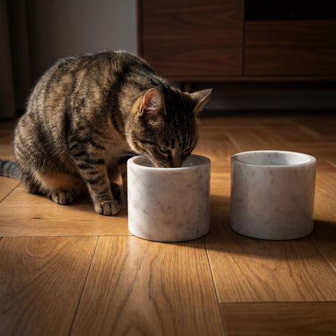 Janus - Marble bowl