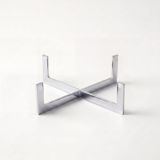 Metal Bowl Base - Silver (4K)