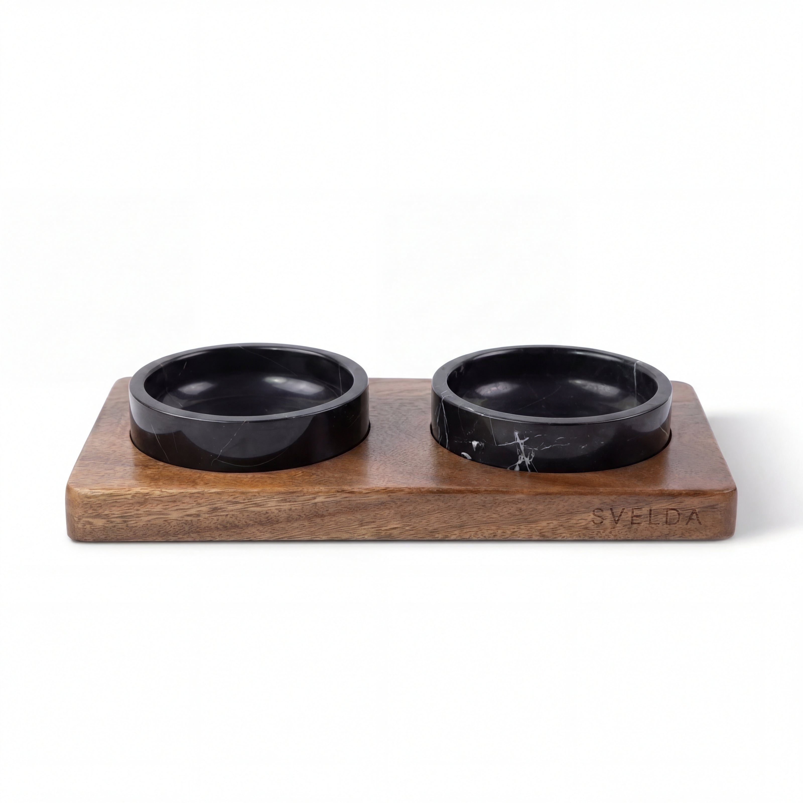 Wooden Bowl Base, Double