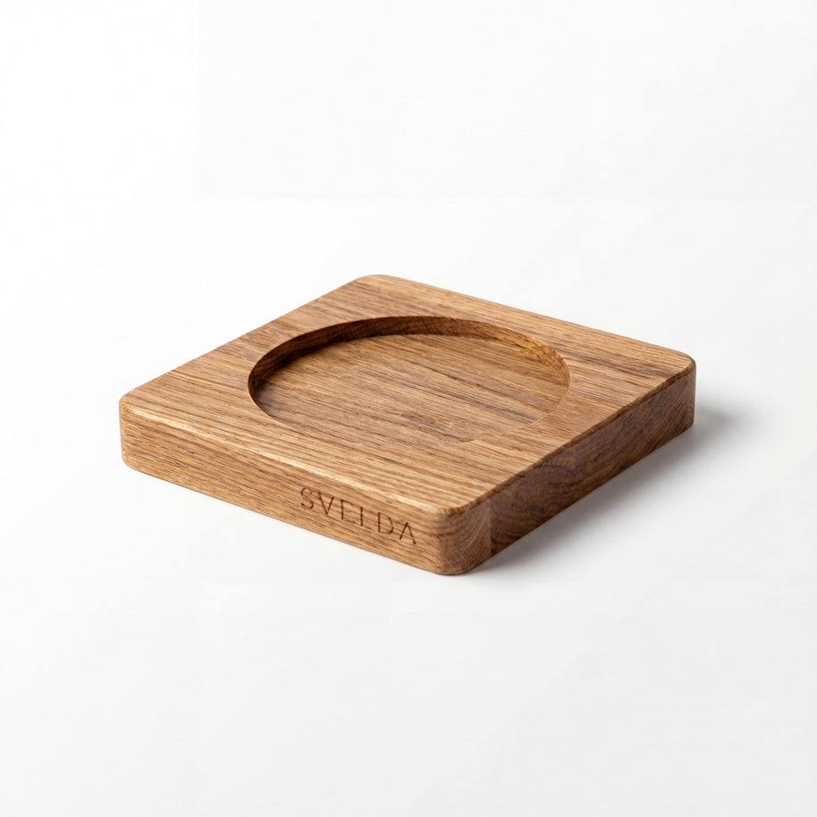 Wooden Bowl Base, Single