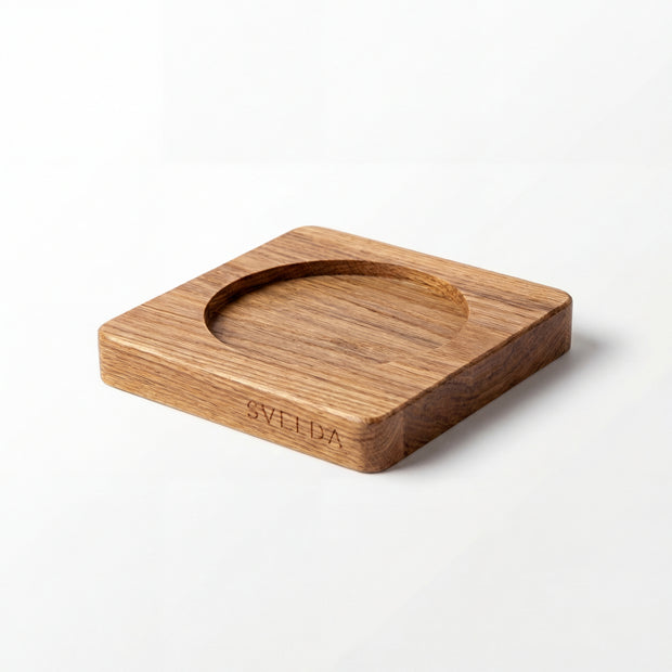 Wooden Bowl Base, Single