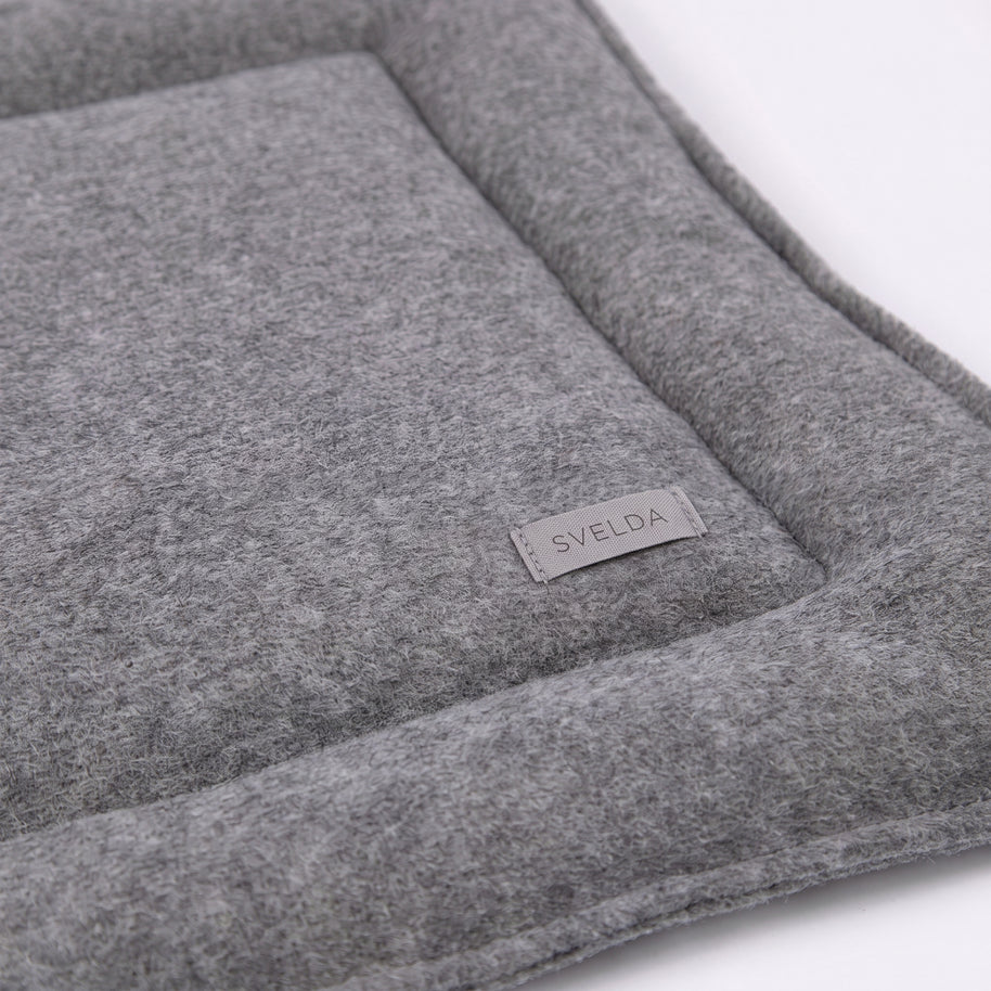 Tito Cashmere Blend - Gray (4K)