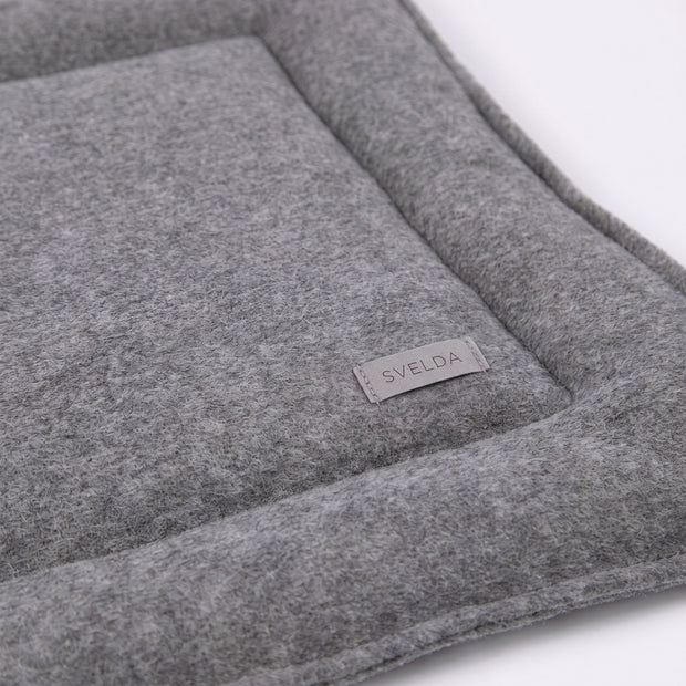 Tito Cashmere Blend - Gray (4K)